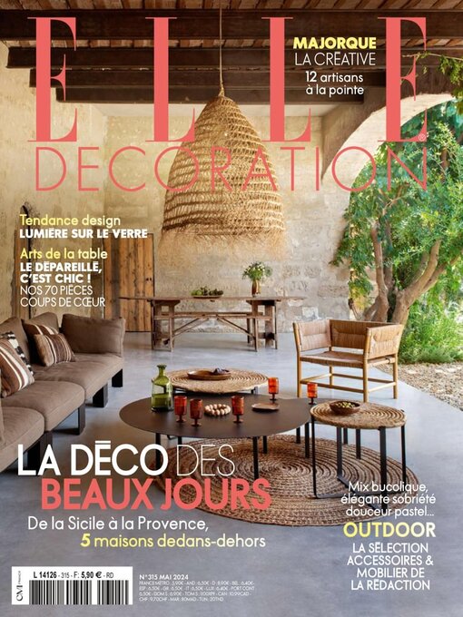 Title details for ELLE Décoration France by CMI Publishing - Available